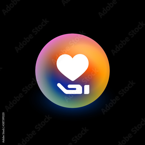 Heart - App Button