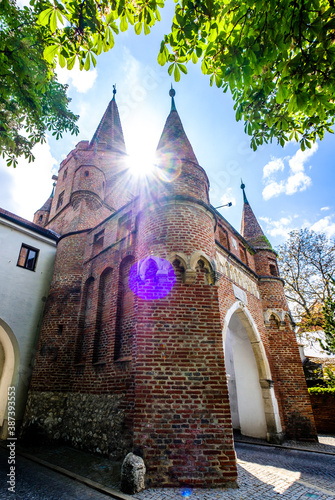 old town of Ingolstadt - bavaria photo