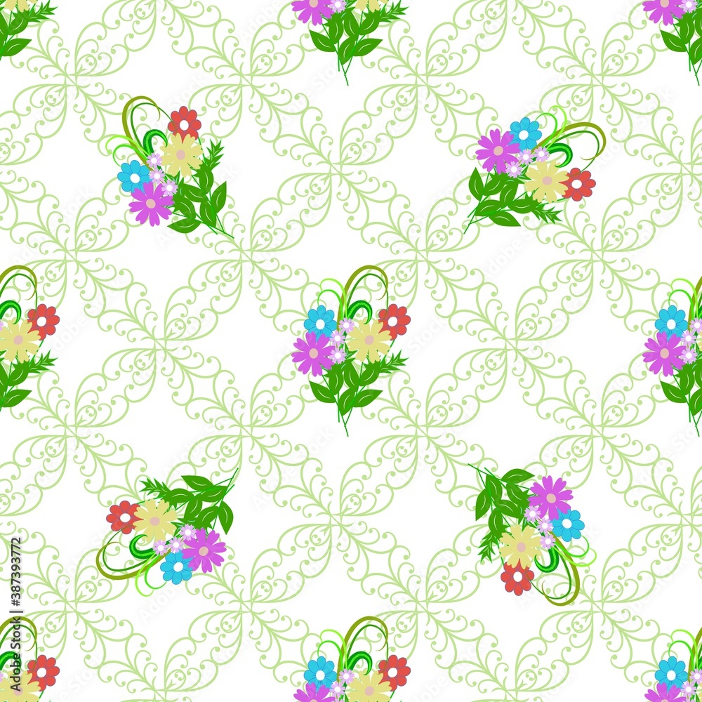 Abstract pattern for print, textiles etc. Vector Abstract pattern for print, textiles etc. Vector