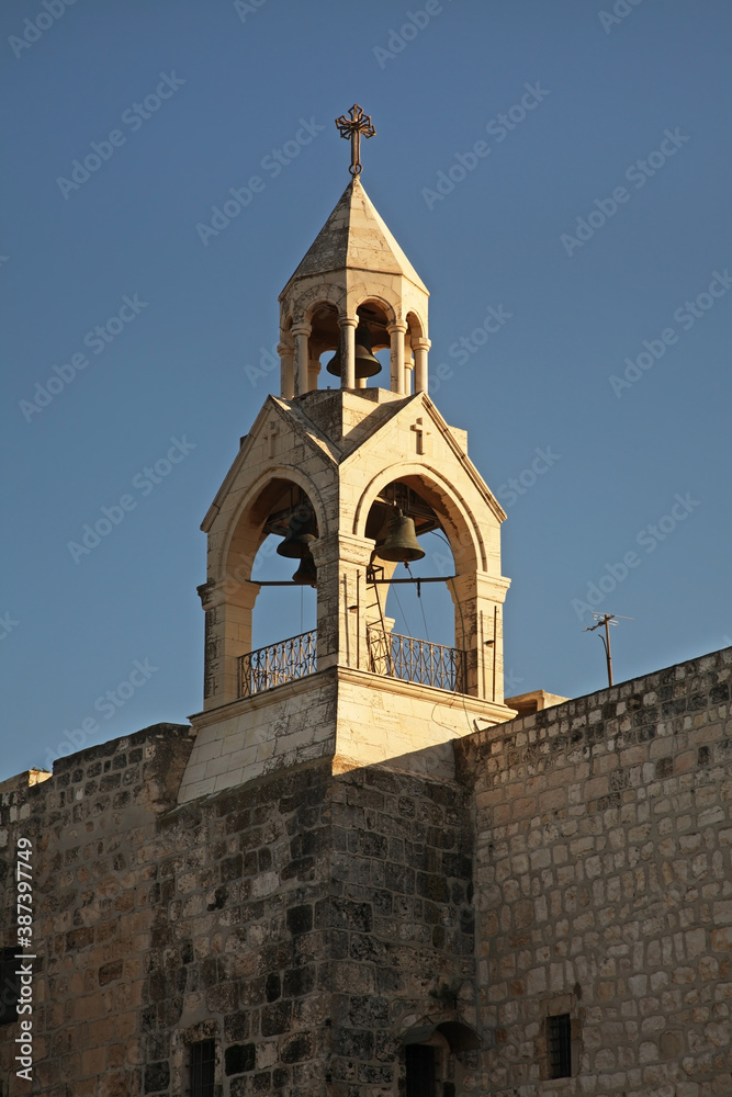 Church of the Nativity in Bethlehem. Palestinian territories. Israel