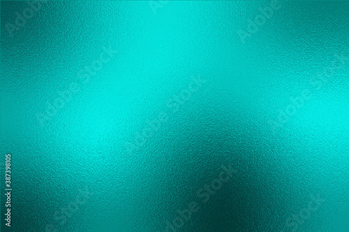 Metallic effect foil. Teal background. Turquoise sparkle texture. Cyan color marble. Blue green metal surface. Backdrop glitter design for business, invitation, cards, prints. Vector illustration 