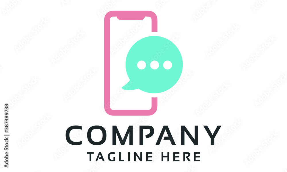 Communication Vector Logo Template Communication Vector Logo Template