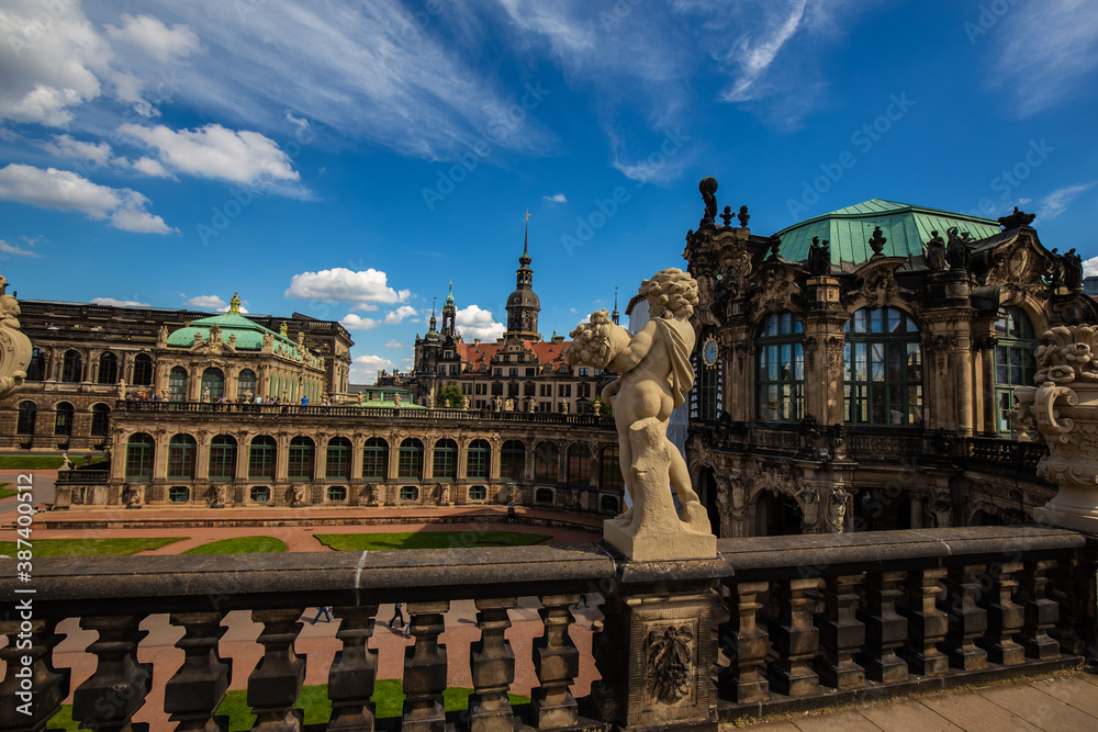 Dresden is the capital of Saxony