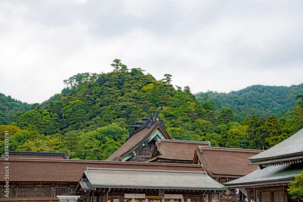 出雲大社 境内風景