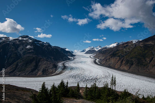 Salmon Glacier in Canada (Gletscher in Kanada)