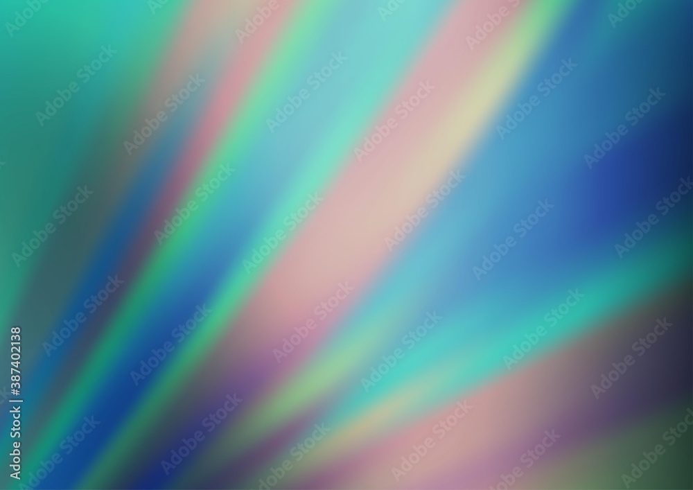 Light BLUE vector template with repeated sticks. Light BLUE vector template with repeated sticks.