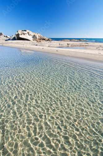 Costa Rei, Scoglio di Peppino, Muravera, Castiadas, Cagliari province, Sardinia, Italy, Europe photo