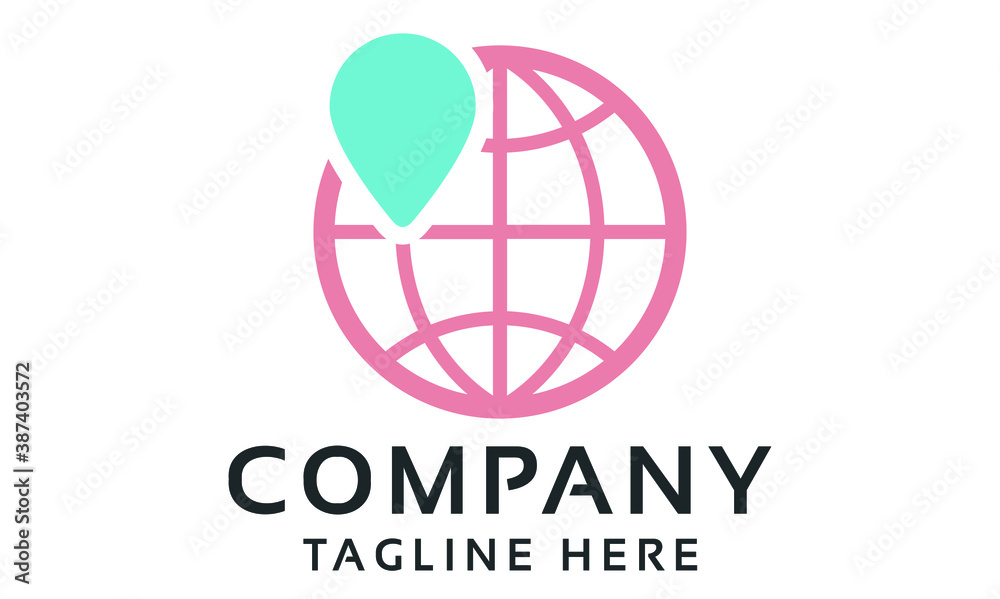 Global Target Vector Logo Template