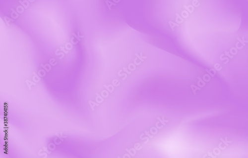The creases of the purple fabric are beautiful thin waves.