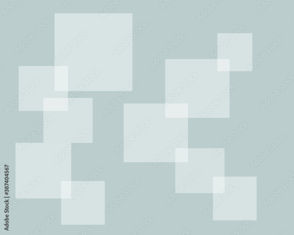 Gray background and square shape Gray background and square shape