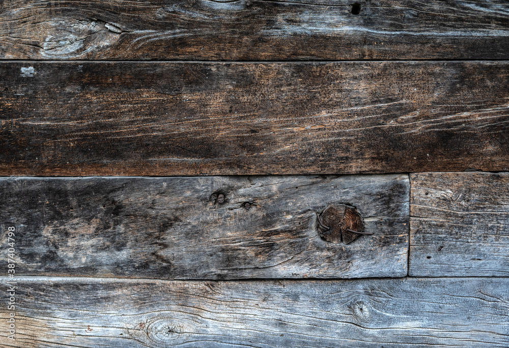 Old wooden texture, ancient background Old wooden texture, ancient background