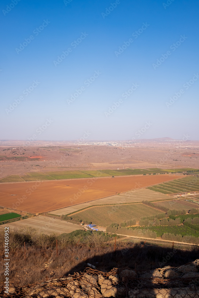 Fototapeta premium Israel Grenzgebiet