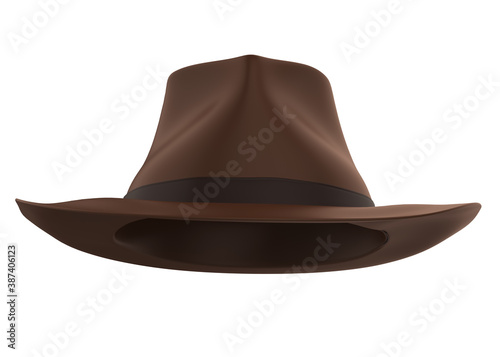 Cowboy Hat Isolated photo