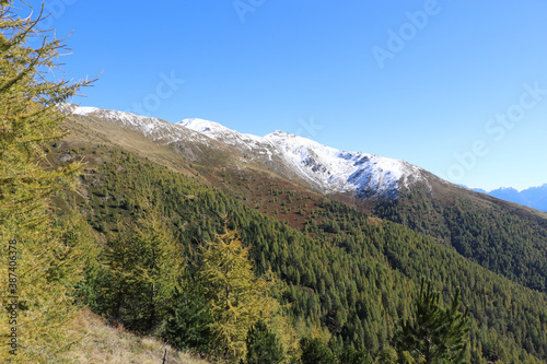 Füllhorn, Karnische Alpen, Bergkamm