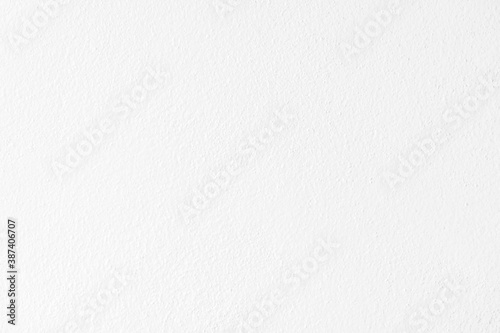 Abstract white cement or concrete wall texture for background.