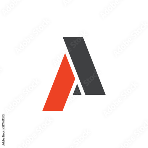 Free Download A letter logo design vector - GFXLoad