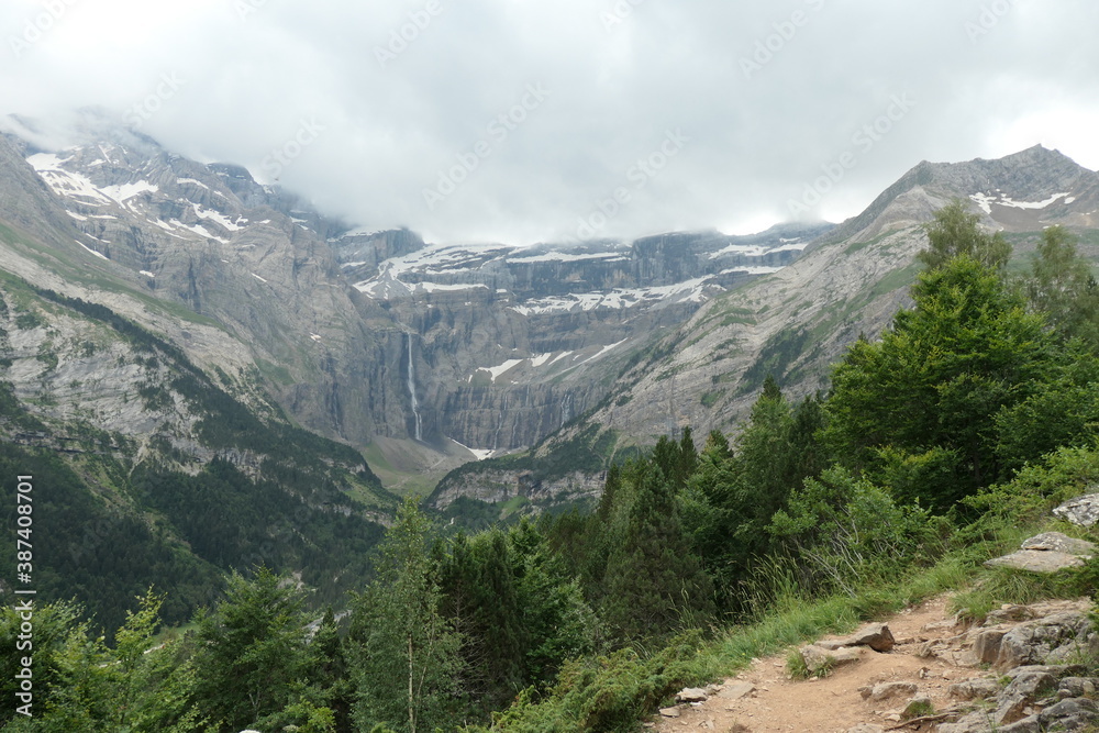 Naklejka premium Cirque de Gavarnie