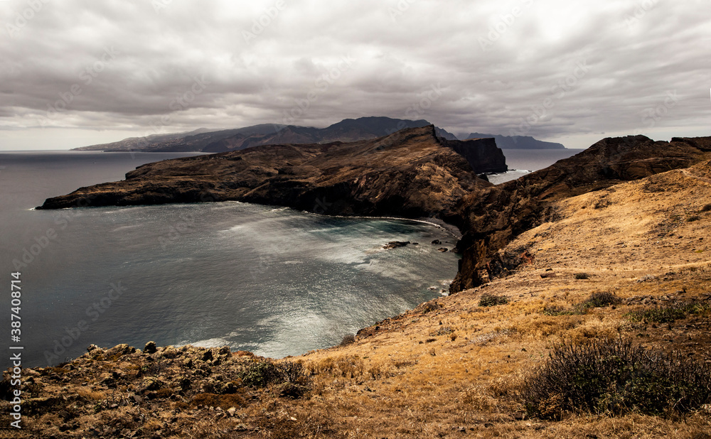 Obraz premium Ponta de Sao Lourenco, Madeira, Portugal, Europe