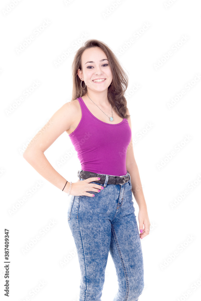 teenage girl teenage girl