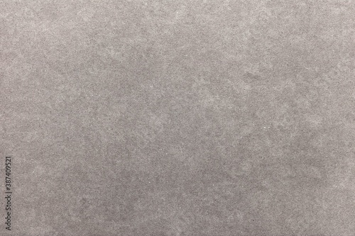 Kraft paper: Gray isolated background (blank mockup)