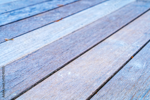 Wooden slats. Natural wood lath line arrange pattern texture background