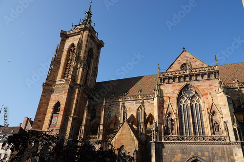 Das Martinsmünster in Colmar