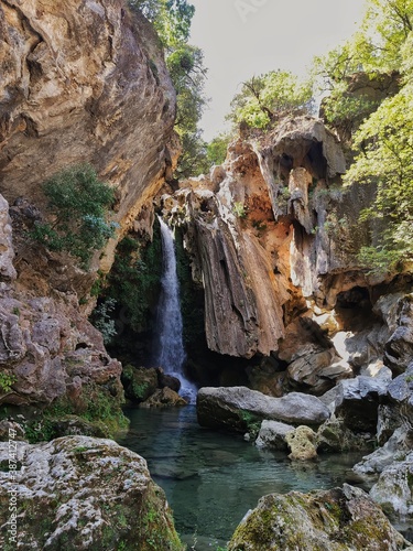 waterfall in the forest