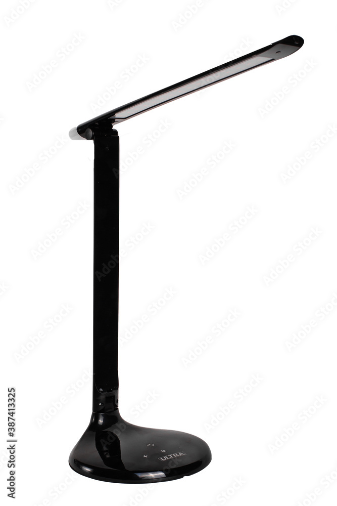 LED lamps on white background LED lamps on white background