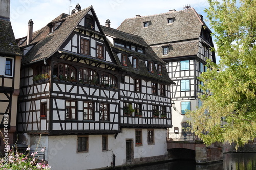 Fachwerkhaus im Petit France, Strasbourg