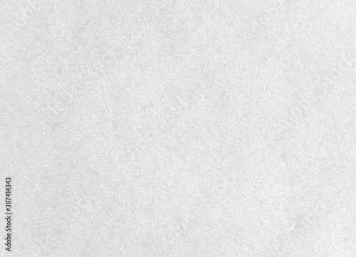 Snow texture. Abstract texture of pure white snow.