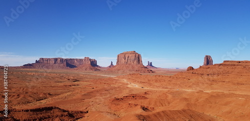Panorama de la Monument Valley