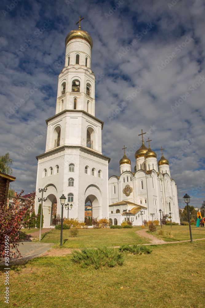 Trinity cathedral in Bryansk. Russia