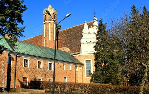 Przeworsk - klasztor Bernardynów i kościół św. Barbary photo