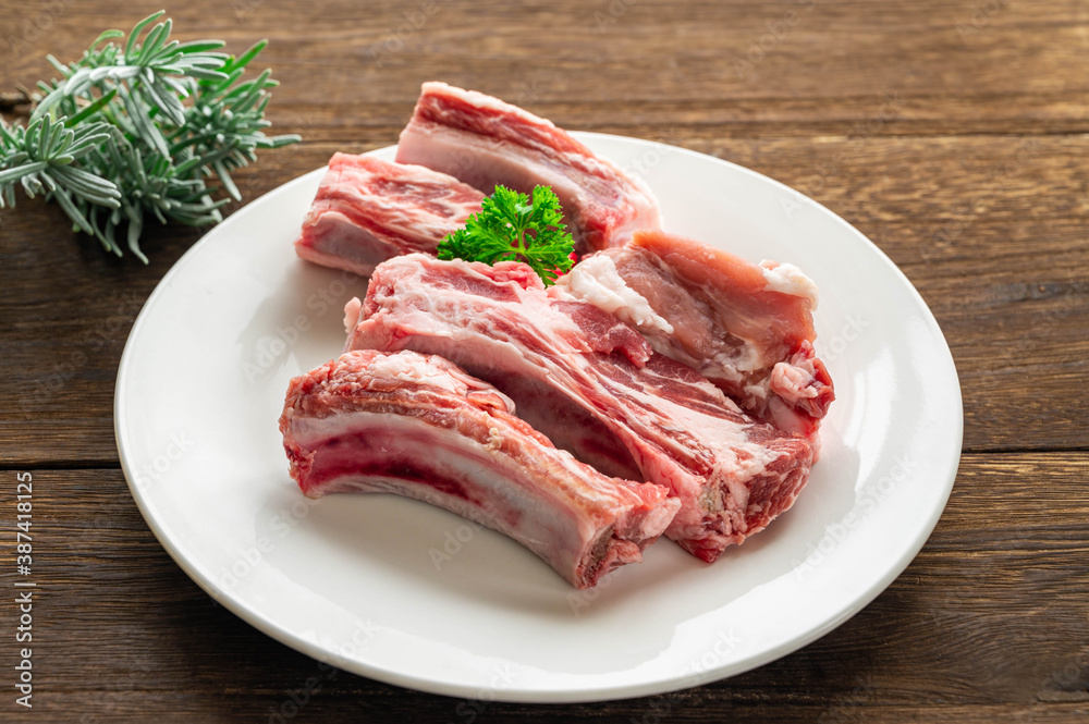 豚肉 スペアリブ 豚肉 スペアリブ