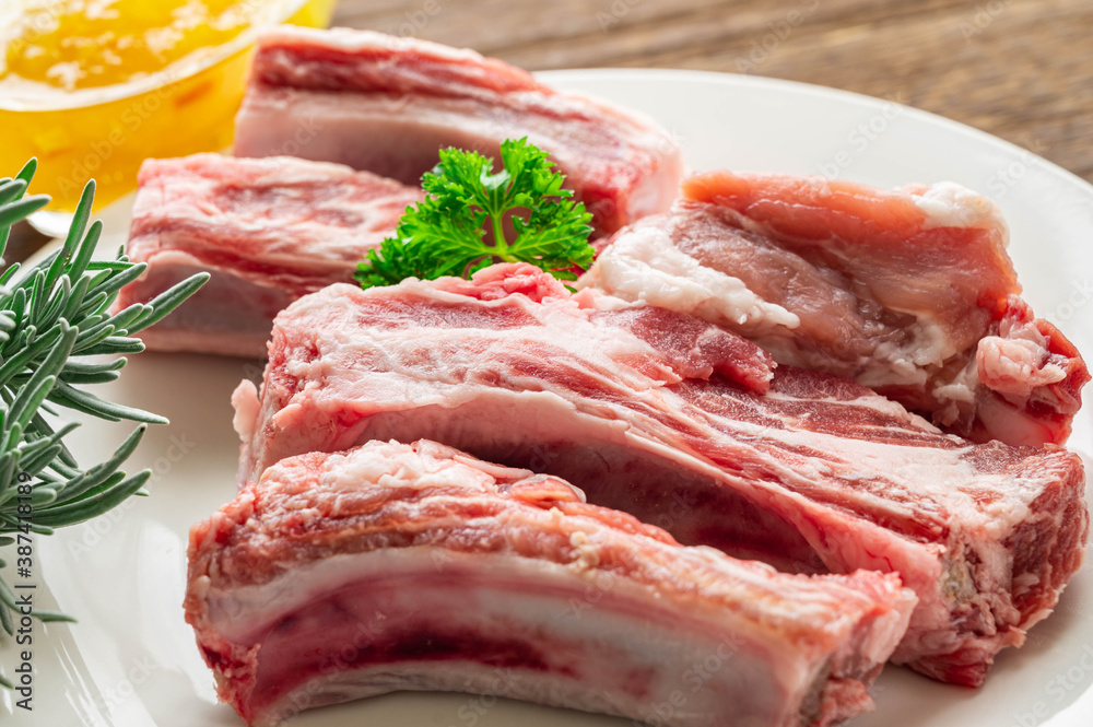 豚肉 スペアリブ 豚肉 スペアリブ