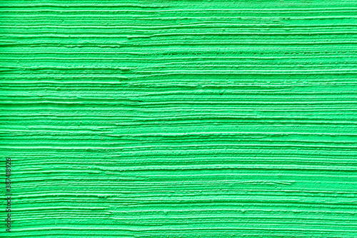 pattern of green plaster wall background