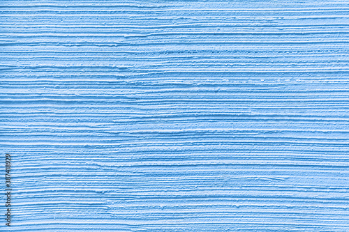 pattern of blue plaster wall background