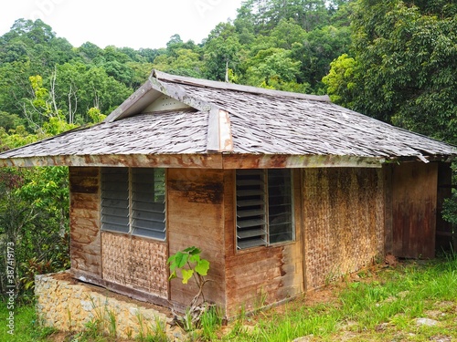 old house in the woods