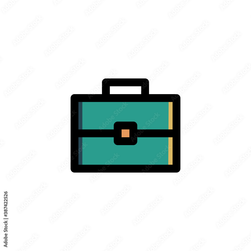 Briefcase Icon Filled Outline Business Illustration Logo Vector
Briefcase Icon Filled Outline Business Illustration Logo Vector