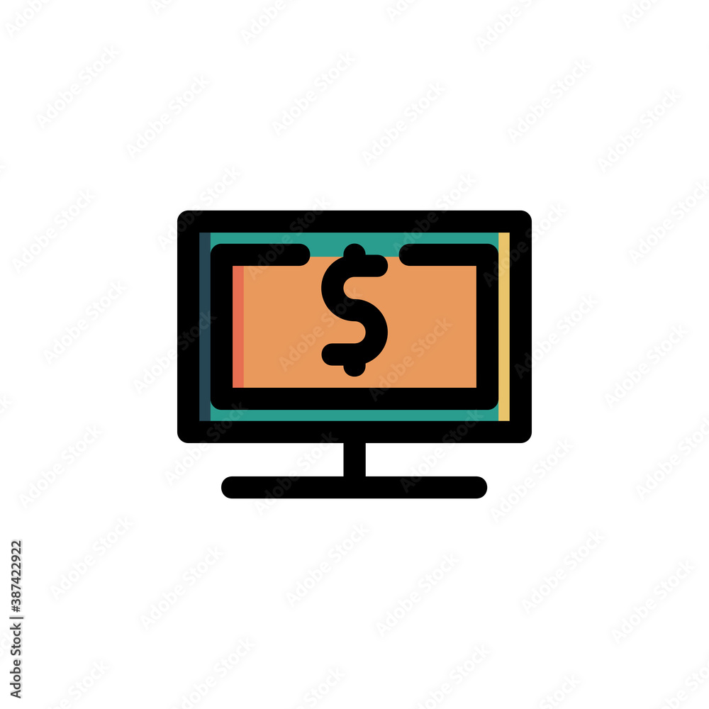 E-money Icon Filled Outline Business Illustration Logo Vector
E-money Icon Filled Outline Business Illustration Logo Vector