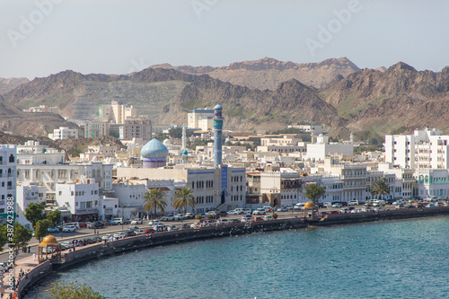 Plakat Muscat - Oman 2020