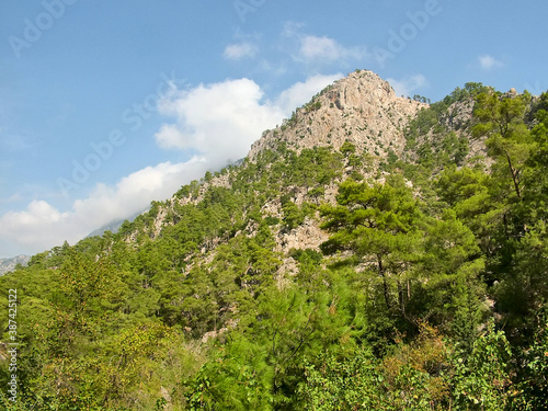 Taurus Mountains in Turkey