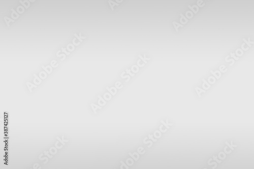 Gradient with White color. Modern texture background, degrading fragments, smooth shape transition and changing shade.