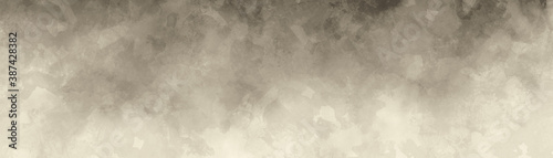 Abstract brown background concept with mottled dark and light sepia color grunge texture design