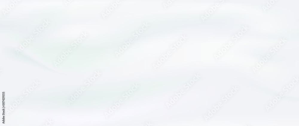 White cloth vector with smooth and smooth wrinkles. White cloth vector with smooth and smooth wrinkles.