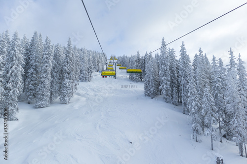 Skilift, Lift, Seilbahn, Sesselbahn, Planai, Schladming, Winter, Wintersport, 