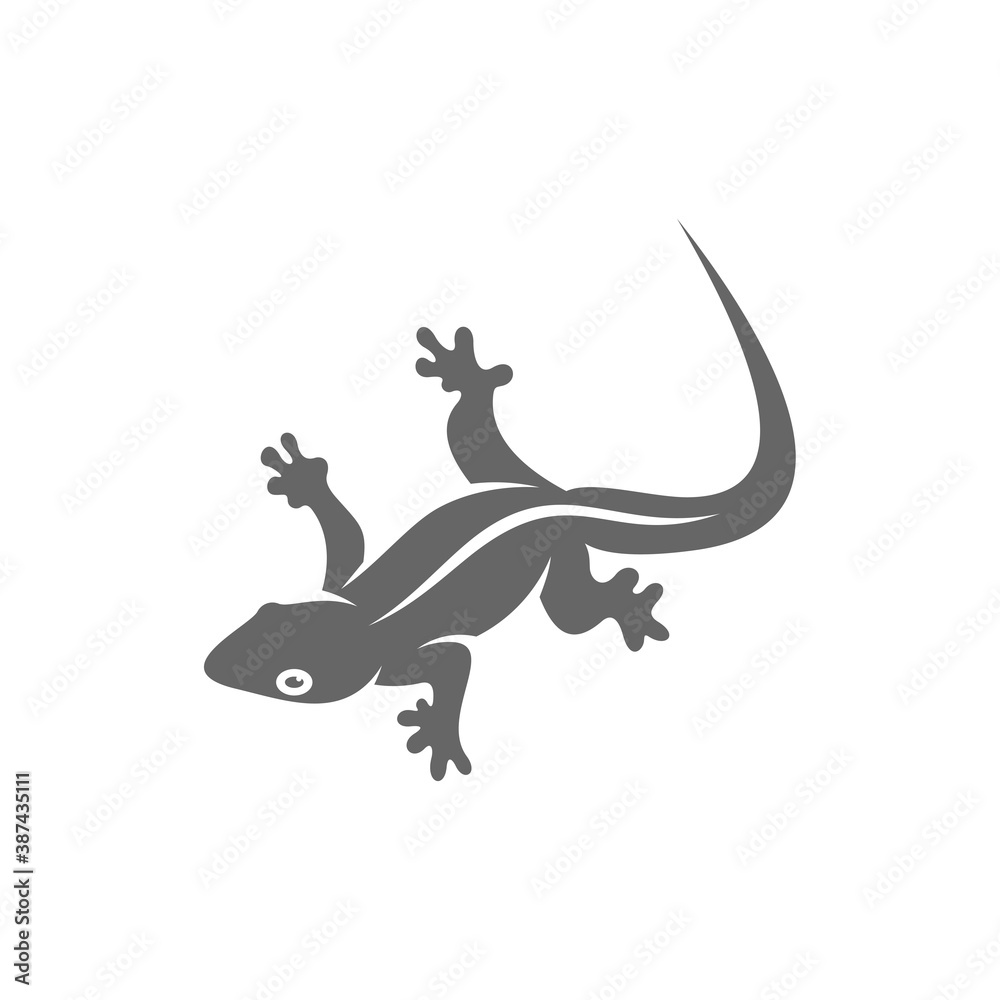 Lizard logo design vector template, Illustration design Lizard, Symbol Icon Lizard logo design vector template, Illustration design Lizard, Symbol Icon