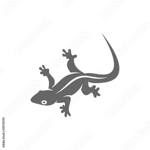 Lizard logo design vector template, Illustration design Lizard, Symbol Icon