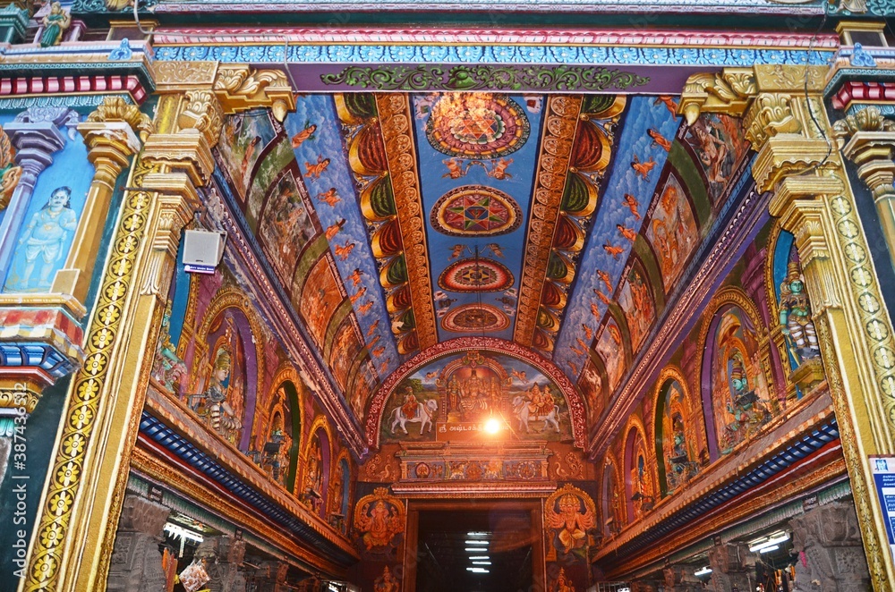 meenakshi amman temple madurai tamil nadu