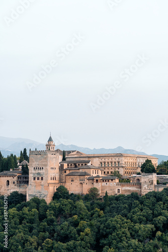 The Alhambra of Granada. © Adrian
